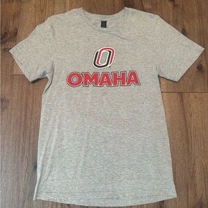 Gildan Gray Omaha Graphic Tee